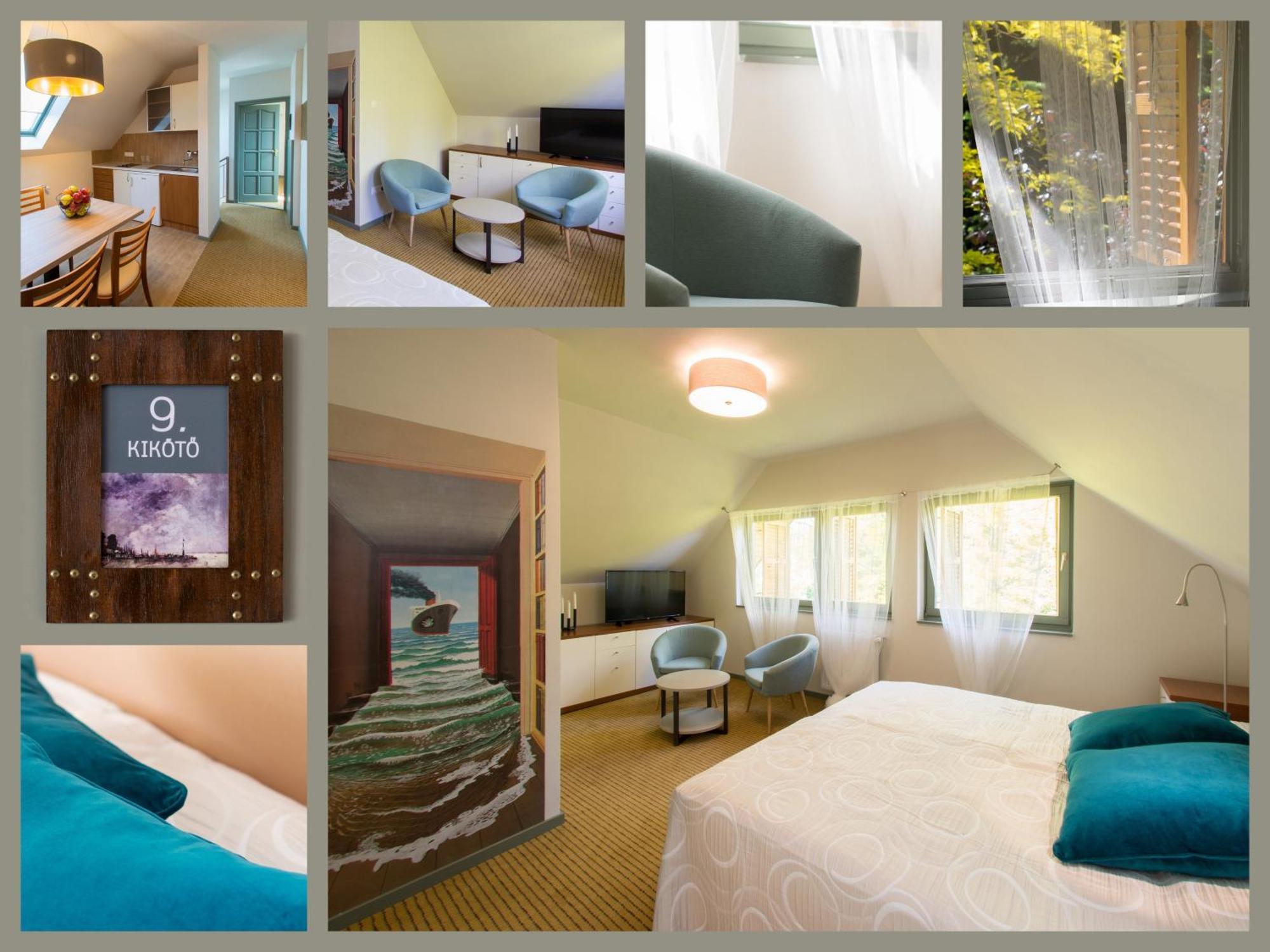 Villa Oliva Boutique Rooms Zamárdi Exteriör bild
