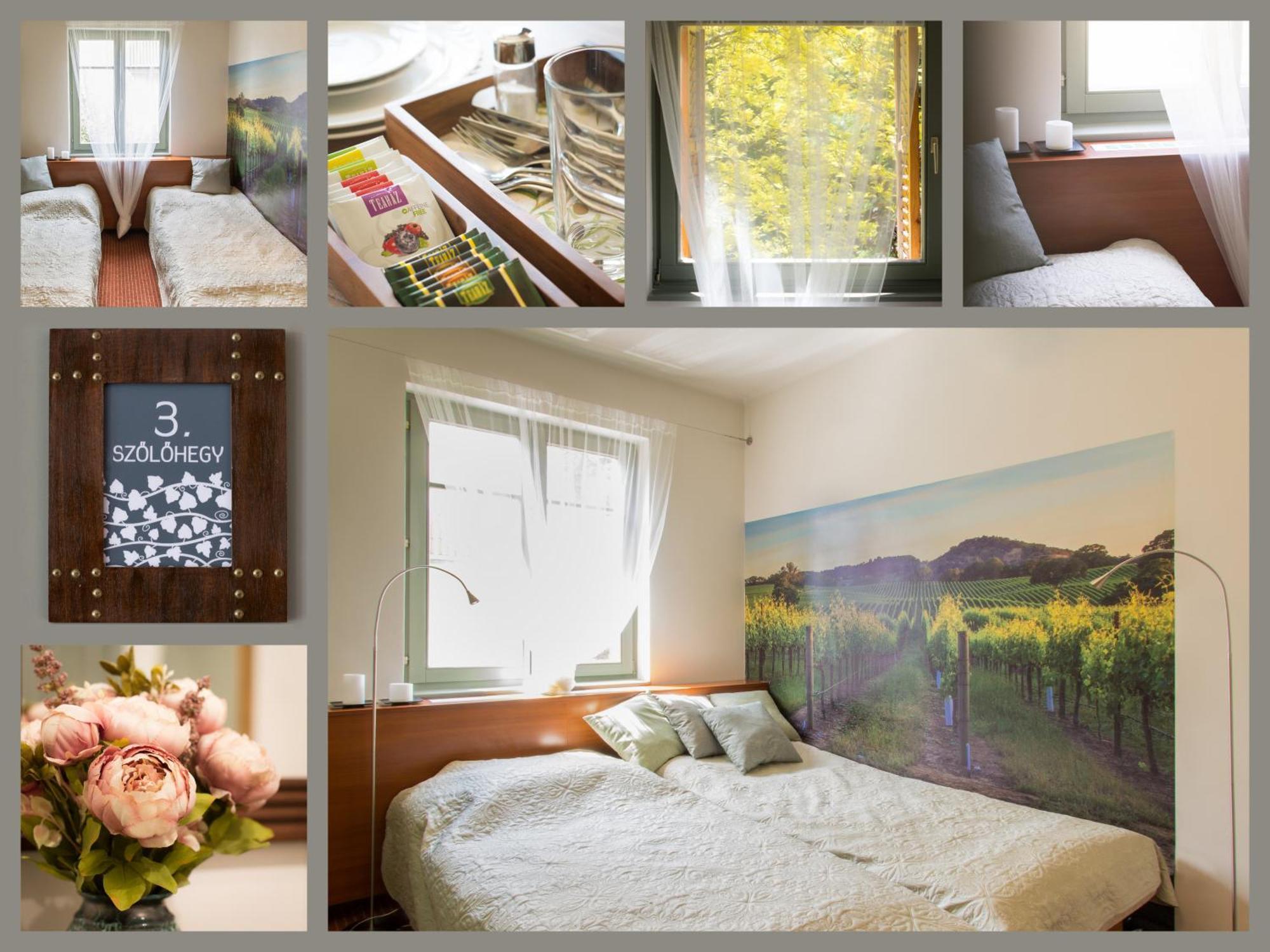 Villa Oliva Boutique Rooms Zamárdi Exteriör bild