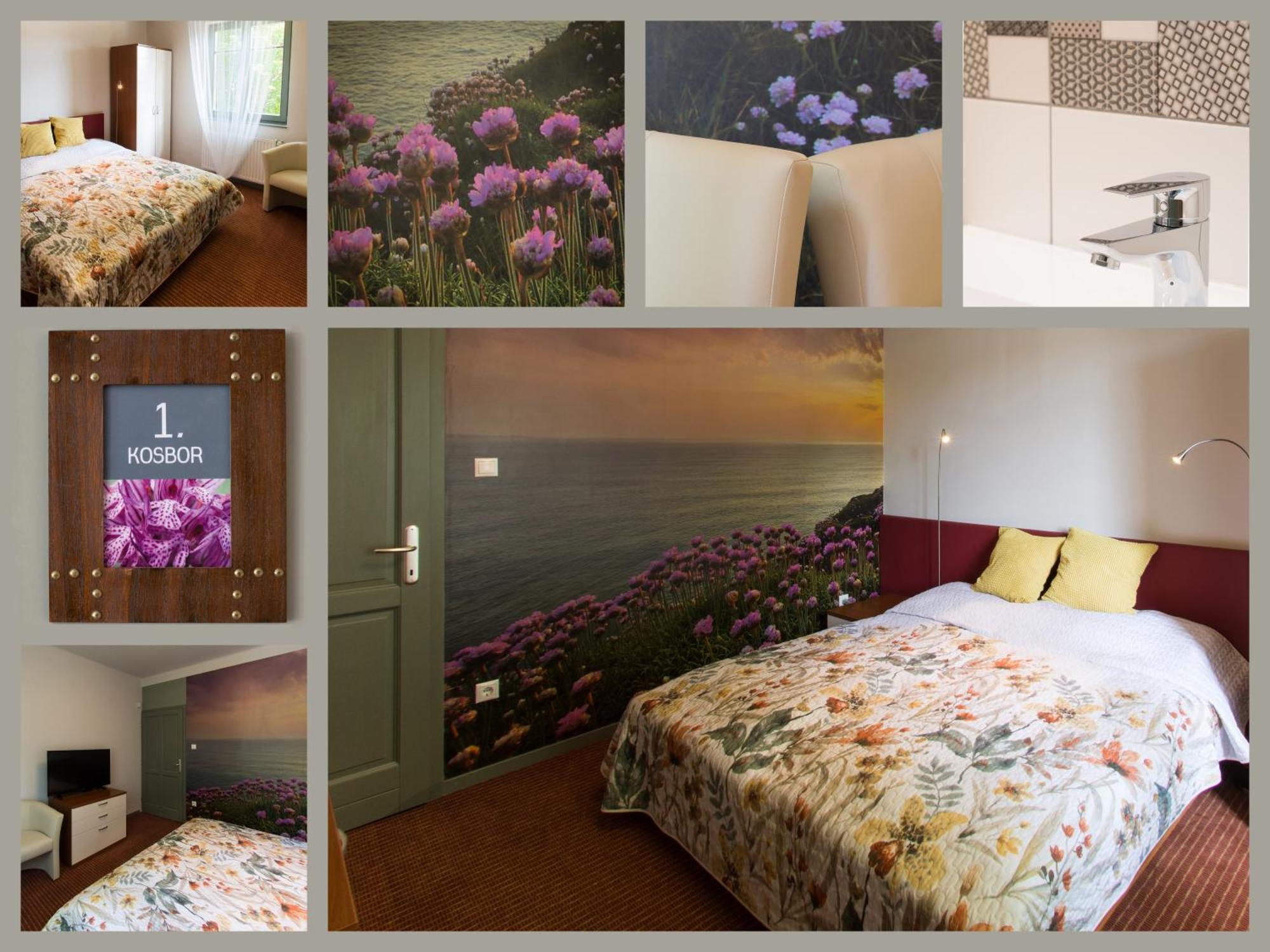 Villa Oliva Boutique Rooms Zamárdi Exteriör bild