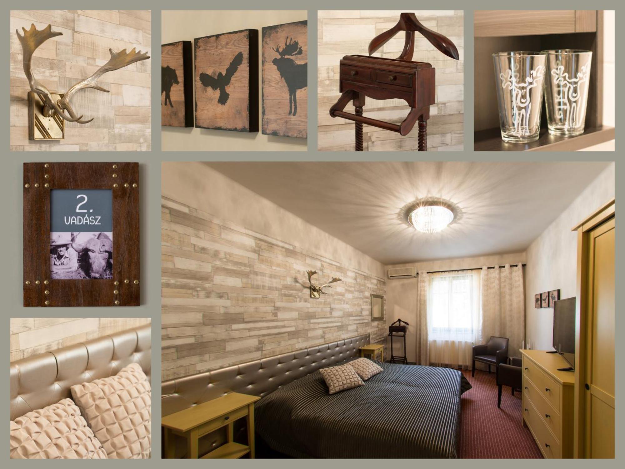 Villa Oliva Boutique Rooms Zamárdi Exteriör bild