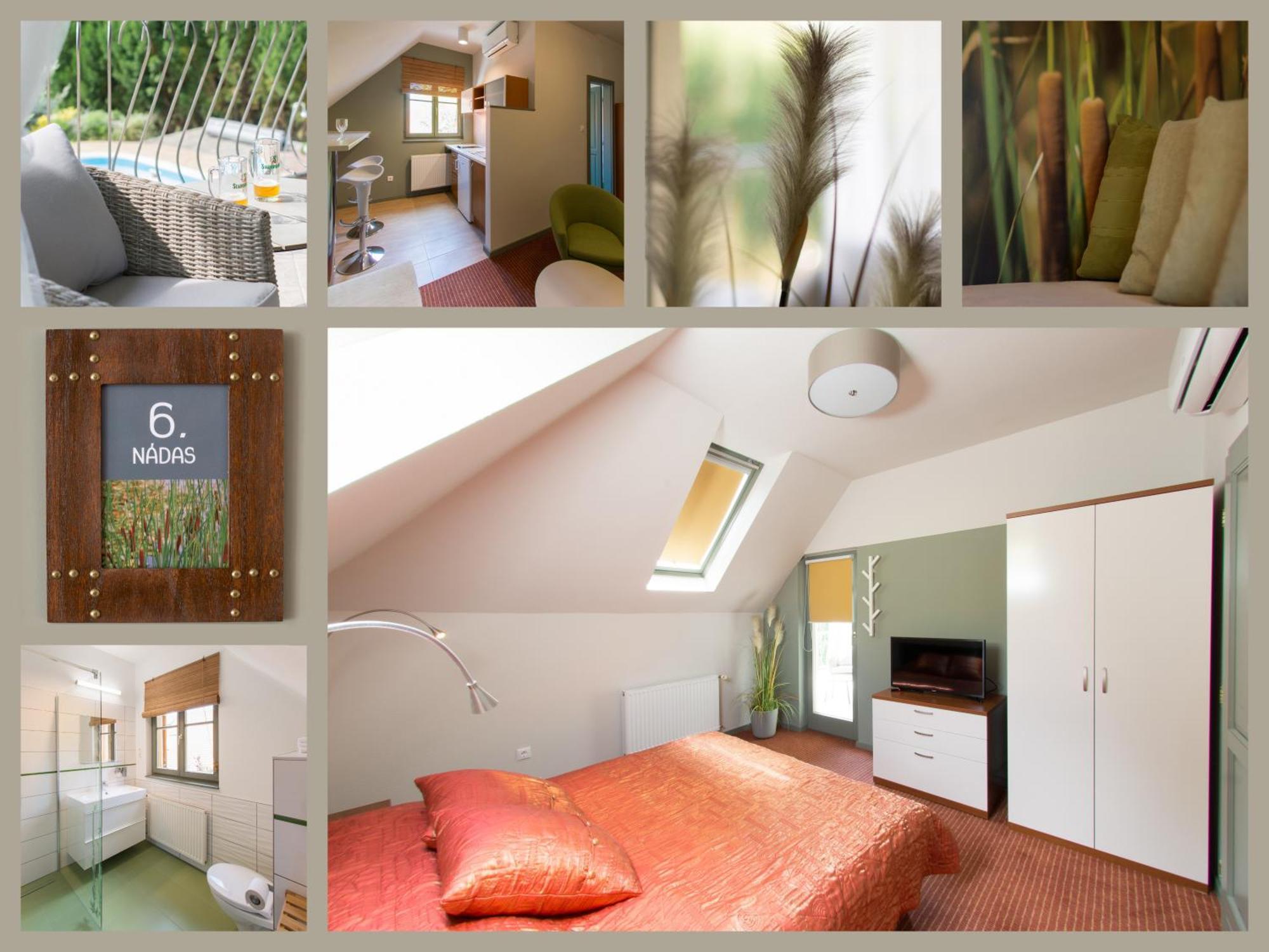Villa Oliva Boutique Rooms Zamárdi Exteriör bild